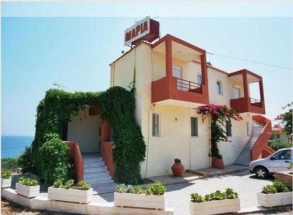 Maria Rooms Agia Ermioni エクステリア 写真