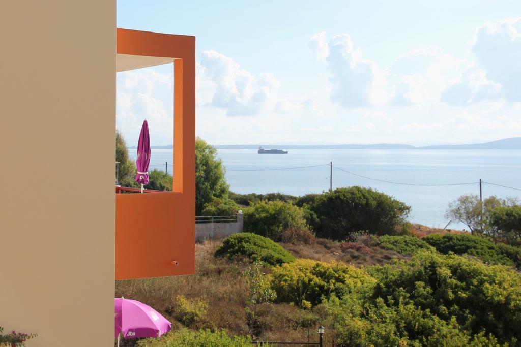 Maria Rooms Agia Ermioni エクステリア 写真
