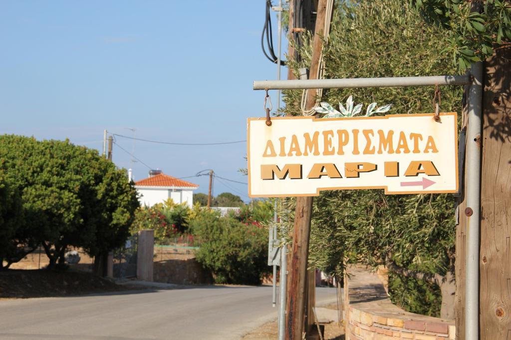 Maria Rooms Agia Ermioni エクステリア 写真
