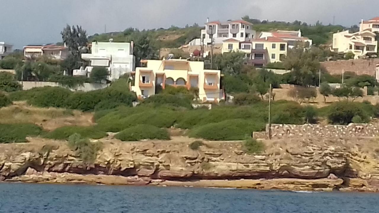 Maria Rooms Agia Ermioni エクステリア 写真